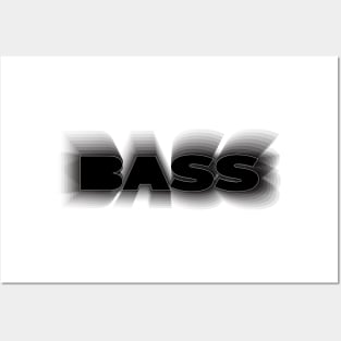 Bass Posters and Art